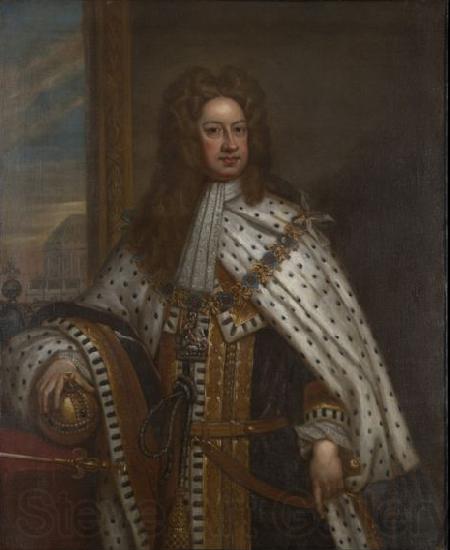 Sir Godfrey Kneller Portrait of King George I